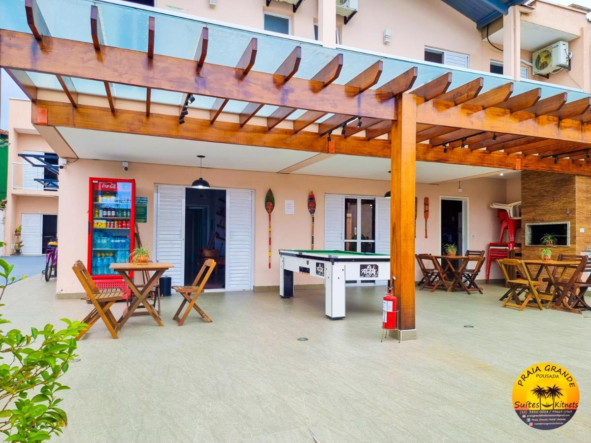 Pousada Praia Grande Ubatuba Ngoại thất bức ảnh