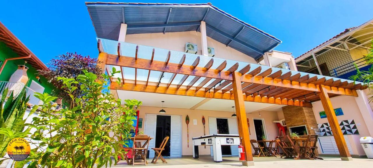 Pousada Praia Grande Ubatuba Ngoại thất bức ảnh