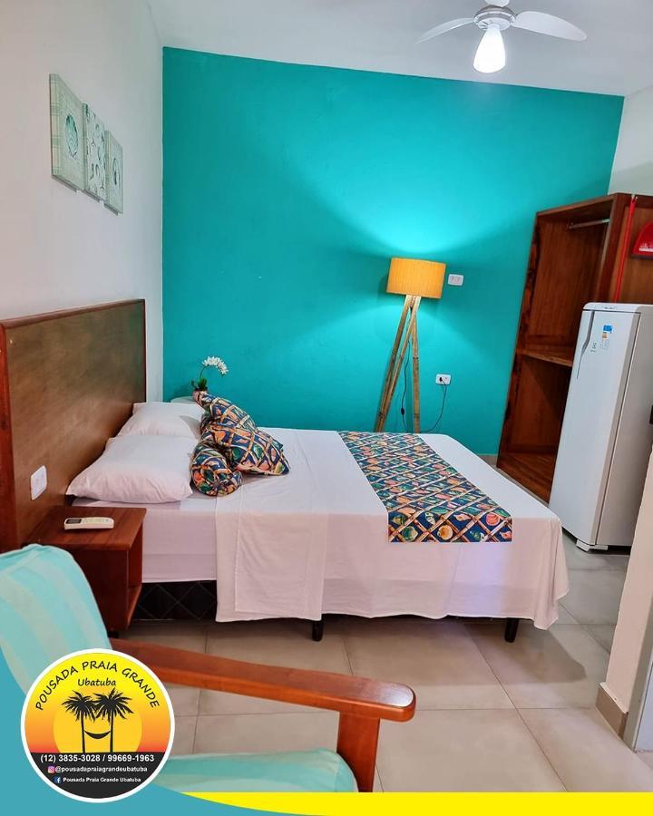 Pousada Praia Grande Ubatuba Ngoại thất bức ảnh