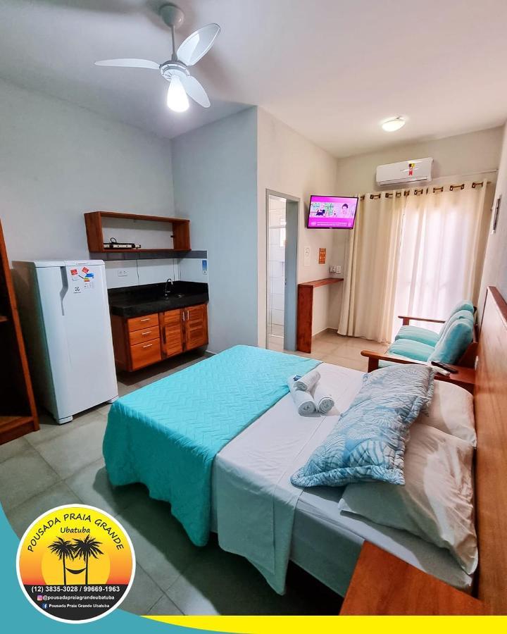 Pousada Praia Grande Ubatuba Ngoại thất bức ảnh