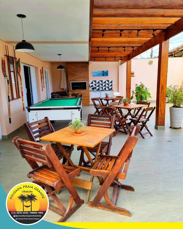 Pousada Praia Grande Ubatuba Ngoại thất bức ảnh
