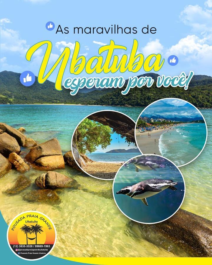 Pousada Praia Grande Ubatuba Ngoại thất bức ảnh