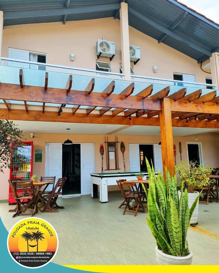Pousada Praia Grande Ubatuba Ngoại thất bức ảnh