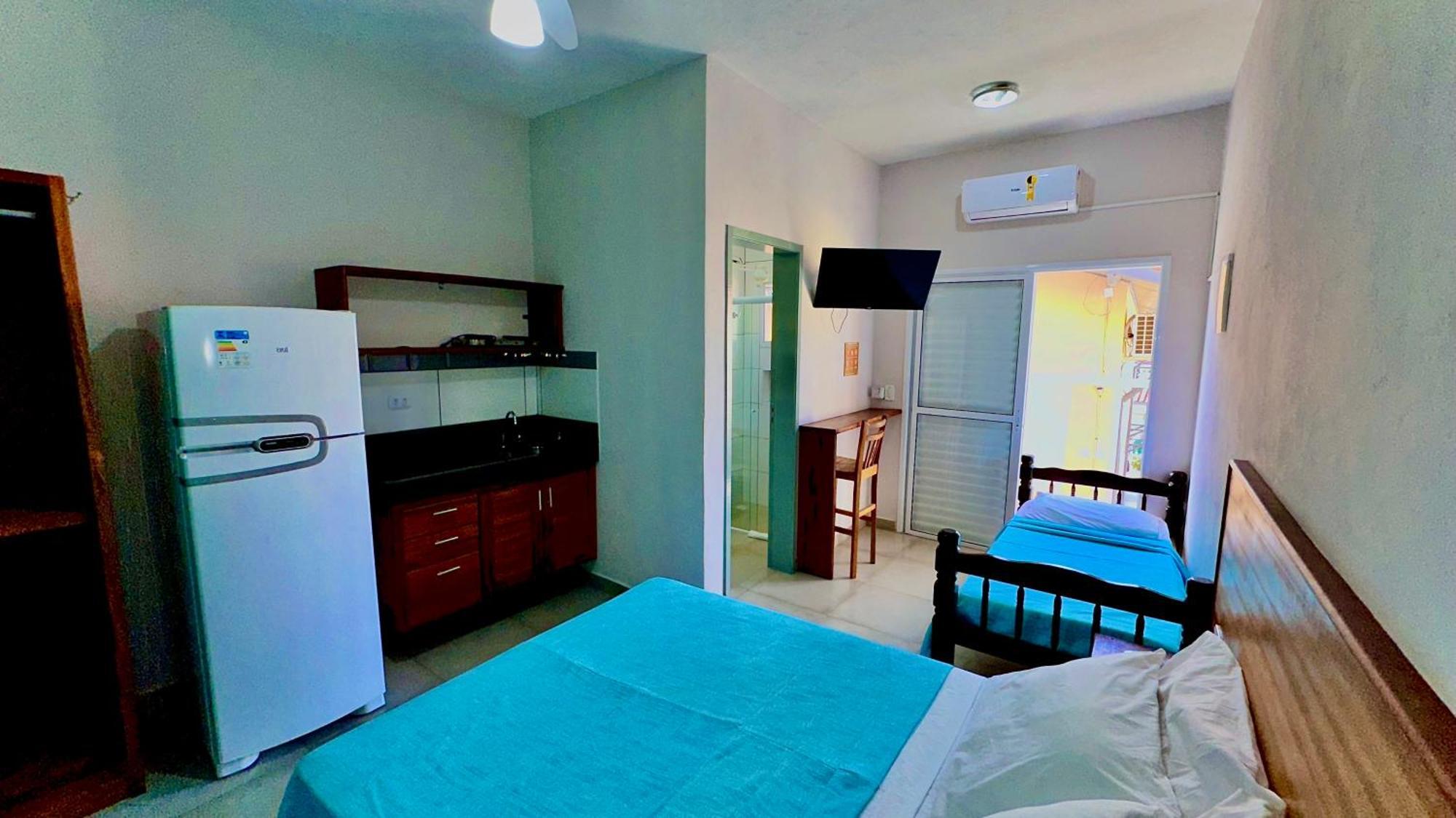 Pousada Praia Grande Ubatuba Ngoại thất bức ảnh